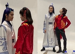 'Vương bài đối vương bài': Hình ảnh Mã Thiên Vũ - Hoa Thần Vũ cosplay Ngao Bính - Na Tra khiến dân mạng có một phen cười nghiêng ngã