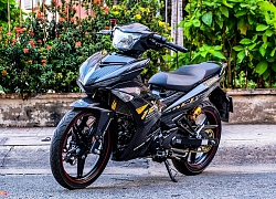 Yamaha Exciter 150 lột xác với dàn áo carbon