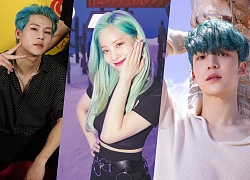 10 màu tóc của idol Hàn nổi từ 2019 đến giờ vẫn hot