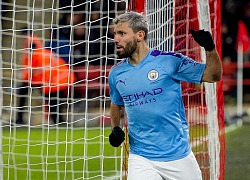 Aguero "giải cứu" Man City trên sân của Sheffield Utd