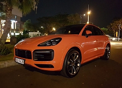 Bắt gặp tuyệt phẩm Porsche Cayenne Coupe đầu tiên ra biển trắng tại TP.Hồ Chí Minh