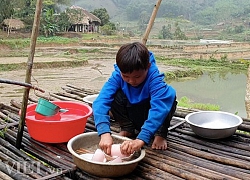 Bé 10 tuổi sống một mình trên rẻo cao Tuyên Quang đón Tết thế nào?