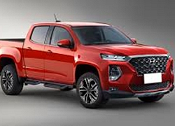 Cạnh tranh Ford Ranger, xe bán tải Hyundai sẽ sử dụng động cơ như xe sang