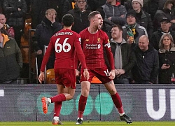 Chấm điểm Wolves - Liverpool: Dấu ấn thủ quân