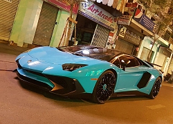 Chạm mặt Lamborghini Aventador LP750-4 SV &#8211; &#8220;Của hiếm&#8221; trong làng siêu xe Việt