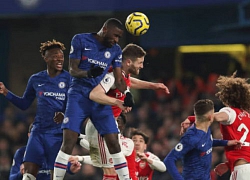 Chelsea - Arsenal: Thẻ đỏ, penalty & màn rượt đuổi 4 bàn điên rồ