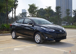 Chi tiết 3 phiên bản, 5 màu của Toyota Vios 2020