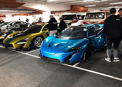 Cực chất: Dàn xế "khủng" McLaren tập trung ở Hồng Kông mừng năm mới