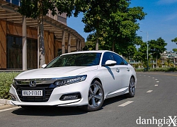 Đánh giá xe Honda Accord 2020: Sedan hạng D rộng rãi, tiện nghi, sang trọng