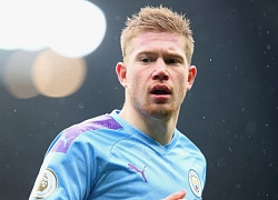 De Bruyne đi vào lịch sử Premier League