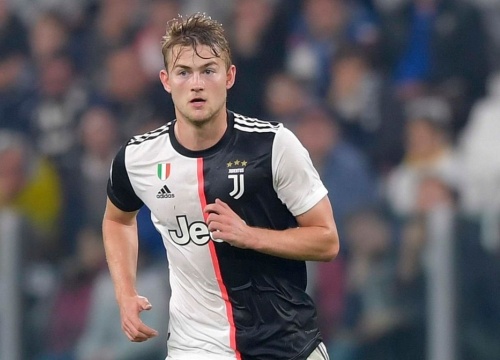 De Ligt vỡ mộng tại Juventus