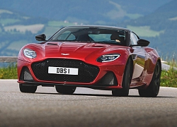 Aston Martin DBS Superleggera - siêu xe thừa sức mạnh