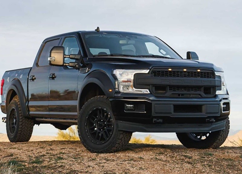 Ford F-150 2020 biến hoá ra sao dưới bàn tay của Roush và 5.11 Tactical ?