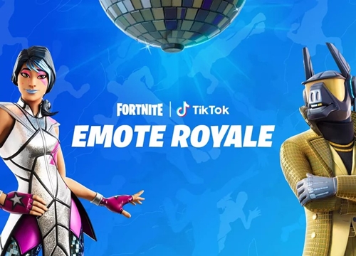 Fortnite tổ chức cuộc thi nhảy trên Tik Tok