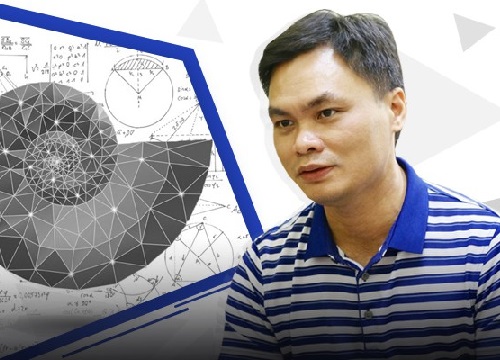 Giáo sư trẻ nhất VN 2019: Học sinh giỏi Văn mê Toán học, 38 tuổi vẫn độc thân