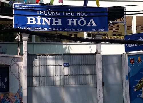 Giáo viên Trường tiểu học Bình Hòa phải trực tết, không được trả thù lao