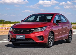 Honda City 2020 bị triệu hồi do lỗi gioăng cao su trên cửa sổ