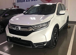 Honda CR-V dẫn đầu về doanh số trong phân khúc SUV tại Việt Nam