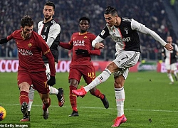 Juventus 3-1 Roma: Ronaldo đưa "Lão bà" vào bán kết