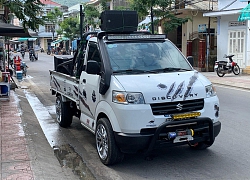 Không mua Ford Ranger hay Mitsubishi Triton, chủ xe chi hẳn 200 triệu đồng độ xe tải Suzuki Carry Pro chạy off-road khiến nhiều người nể phục