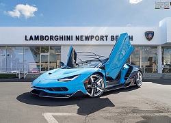 Lamborghini Centenario sản xuất giới hạn sở hữu màu sơn độc