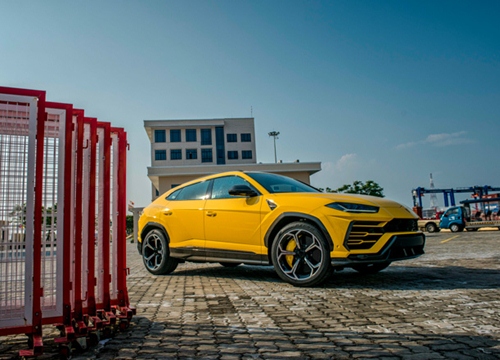 Lamborghini giao gần 5.000 chiếc Urus trên toàn thế giới trong năm 2019