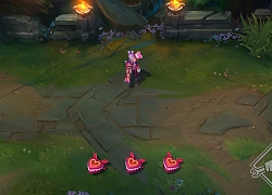 LMHT: Trang phục Hàng Hiệu True Damage Senna x Louis Vuitton chính thức hé lộ, Jinx và Yuumi sắp có skin Valentine