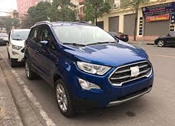 Lộ diện Ford EcoSport 2020 tại Việt Nam: Gỡ bỏ lốp dự phòng gây tranh cãi, thêm tính năng để đòi lại ngôi vương từ Hyundai Kona