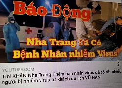 Mạng xã hội VN loạn tin đồn, tin giả về virus từ Vũ Hán