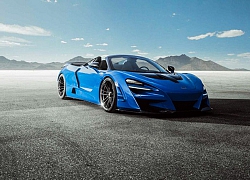 Mclaren 720S Spider ngầu hơn với gói độ N Largo từ hãng Novitec