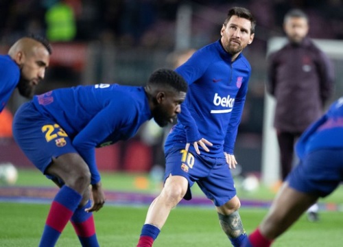 Messi bị tố có quyền lực hơn HLV Barca