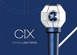 Mùa tung lightstick: Tới lượt tân binh CIX tung 'gậy ánh sáng' nhưng ô kìa, trông cứ như Pac-man phiên bản idol ấy nhỉ?