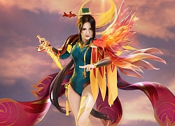 Ngẩn ngơ với bộ cosplay Butterfly Phượng Cửu Thiên trong Liên Quân Mobile