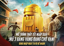 Ngày kiếm lì xì, tối về chạy bo rinh loạt quà Tết siêu to khổng lồ từ PUBG Mobile VN