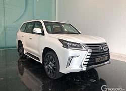 Chi tiết Lexus LX570 2020 kèm giá bán