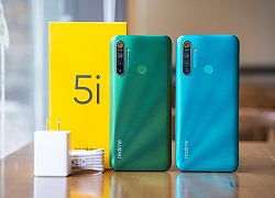 Realme 5i - cụm 4 camera sau, pin 5.000 mAh, tầm giá 4 triệu đồng