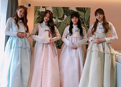 "Rượu cũ dùng lại": 4 cô nàng Black Pink xinh đẹp ngút ngàn trong những bộ Hanbok truyền thống chúc Tết Canh Tý, nhưng hóa ra lại là ảnh từ 2 năm trước