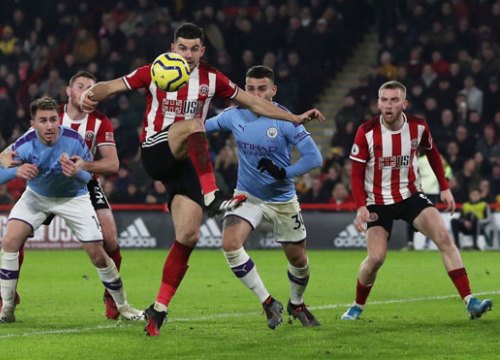 Sheffield United - Man City: Mở khóa đẳng cấp, tiếc nuối phạt đền