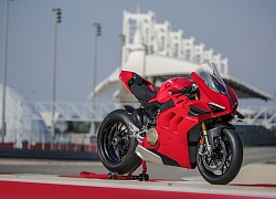 Superbike Ducati Panigale V4 2020 sở hữu cánh gió tương tự xe đua V4 R