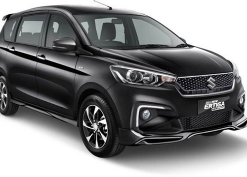 Suzuki Ertiga 2020 giá từ 500 triệu đồng, về Việt Nam sau Tết