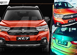 Suzuki XL7 lộ diện, phả 'hơi nóng' lên Mitsubishi Xpander Cross