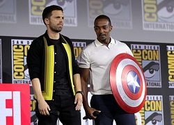 &#039;The Falcon and the Winter Soldier&#039;: Chiếc khiên của Captain America sẽ tái xuất