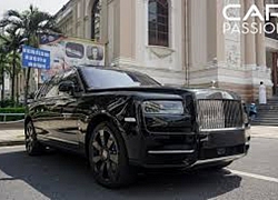 Thể hiện đẳng cấp, đại gia Việt liên tục tậu Roll-Royce Cullinan hơn 40 tỷ