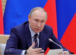 Tổng thống Nga Putin thông qua danh sách chính phủ mới