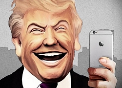 Tổng thống Trump tuyên bố Apple có chìa khóa giúp nắm bắt được suy nghĩ của tội phạm