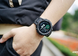 Trên tay Amazfit T-Rex: Smartwatch "nồi đồng cối đá" dành cho dân phượt, thiết kế giống G-Shock, giá 3.2 triệu đồng