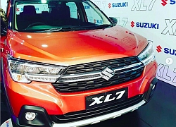 Vén màn Suzuki XL7, đối thủ cùng phân khúc với Mitsubishi Xpander Cross