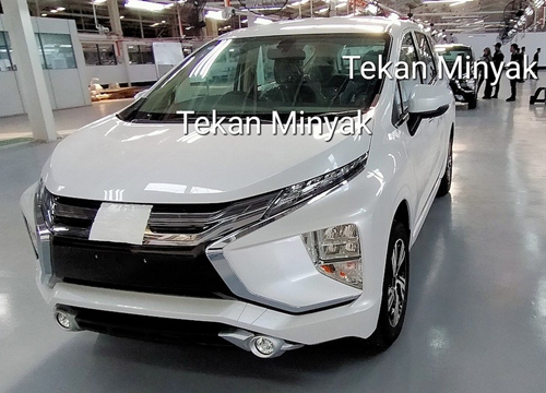 Vừa thấy Suzuki Ertiga nâng cấp, Mitsubishi đã "chặn họng" bằng Xpander 2020