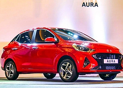 Xe giá rẻ Hyundai Aura 'chốt' giá bán từ 210 triệu đồng