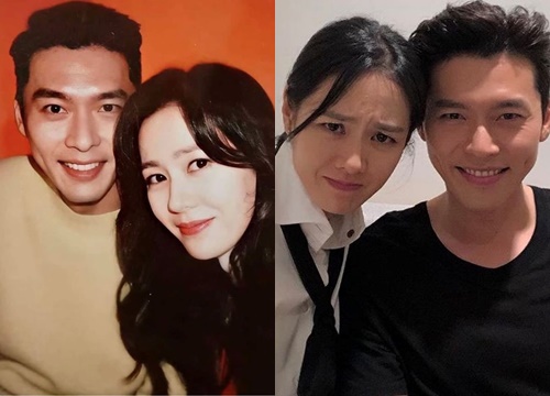 Ảnh selfie trông như người yêu thật của Son Ye Jin - Hyun Bin gây sốt Mùng 1 Tết!